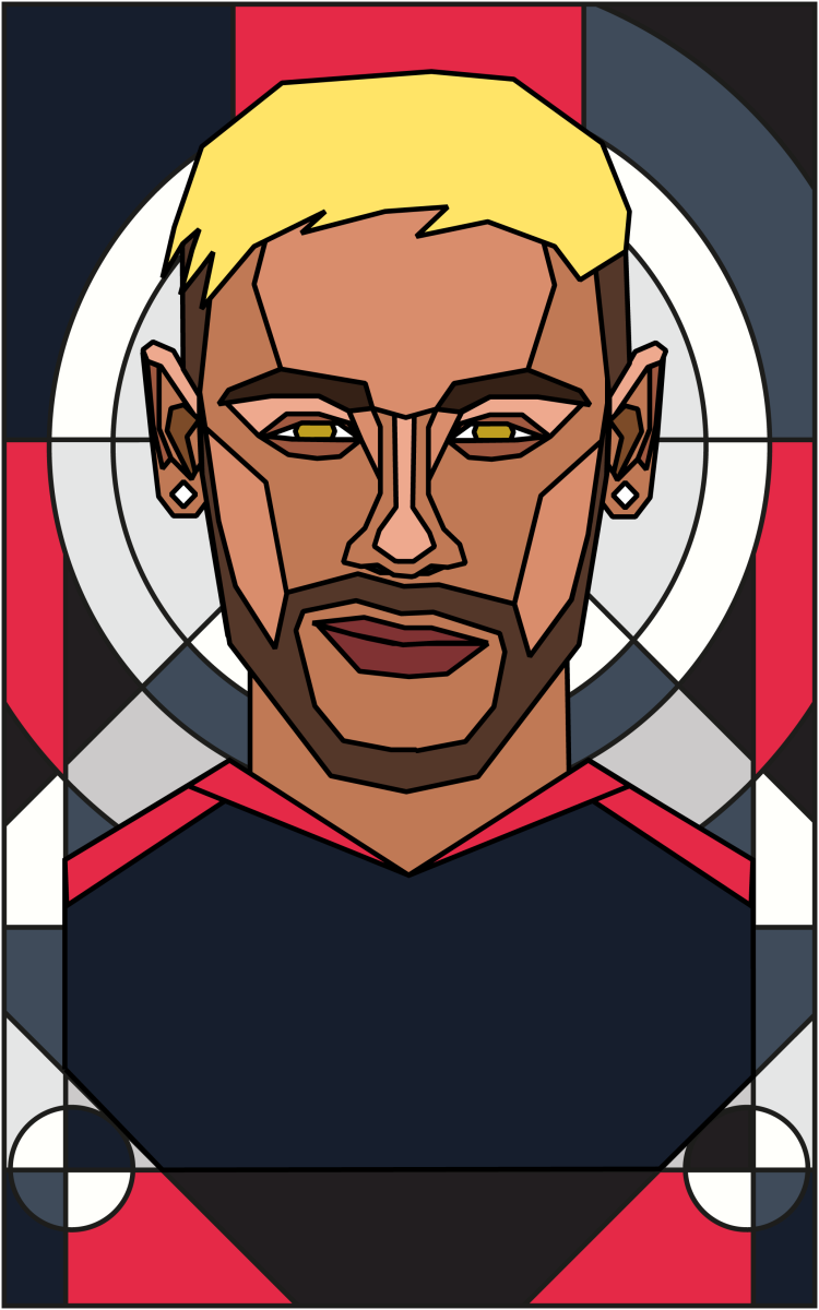 乎球场上的 乎球场上的